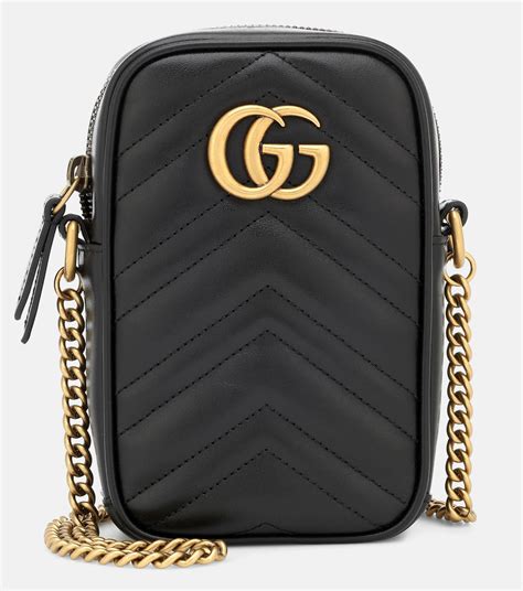 gucci marmont mini chain bag|gucci marmont mini crossbody bag.